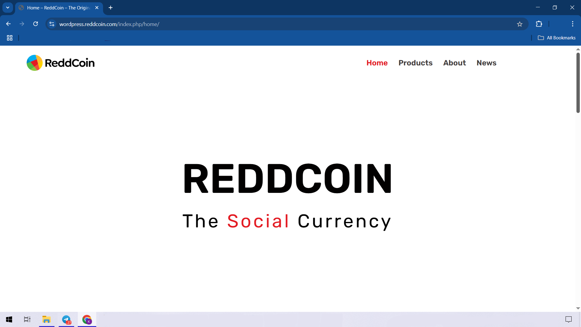 Website Release