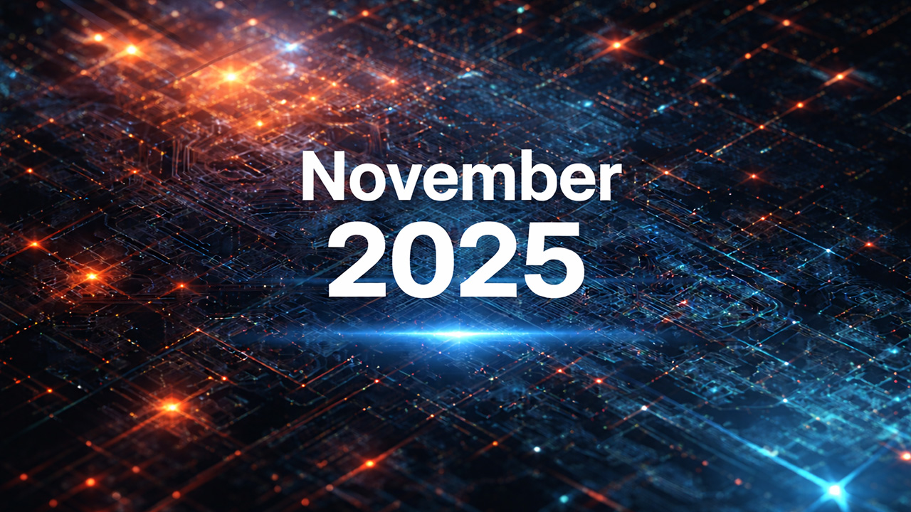 Project Update – November 2025